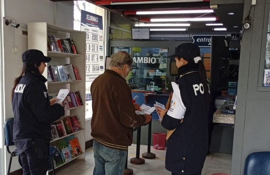 Policias de PCOP