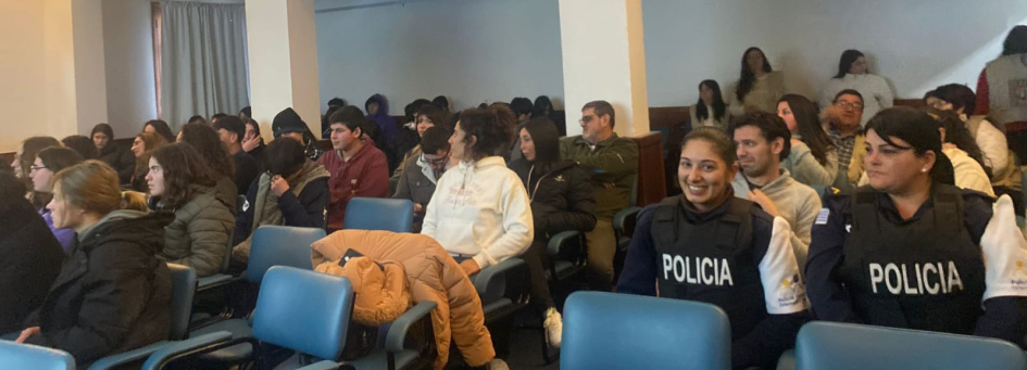 Charla Pcop