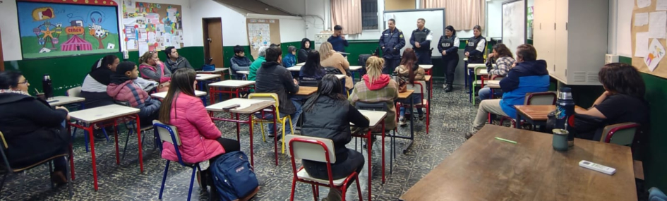 Charla Pcop
