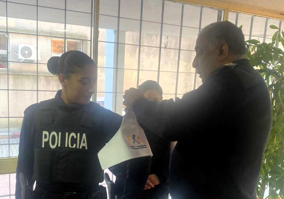 Entrega de brazalete
