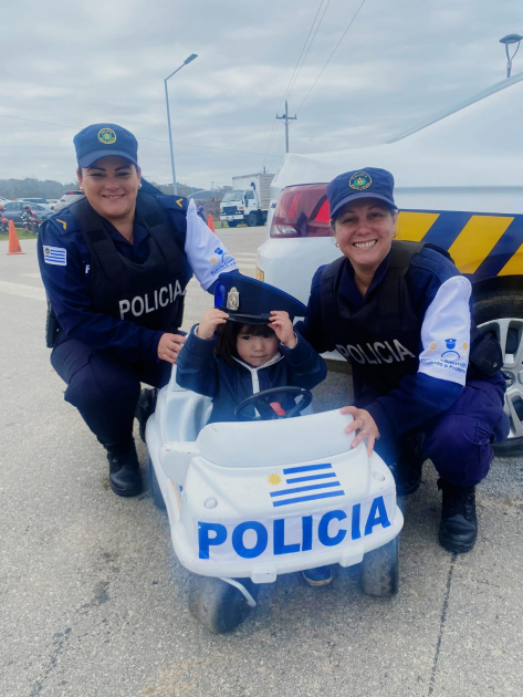 Dia de la niñez en La Paloma. 