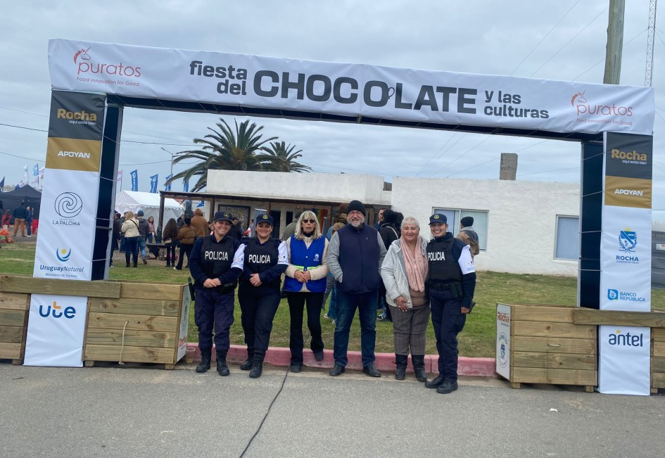 Fiesta chocolate.
