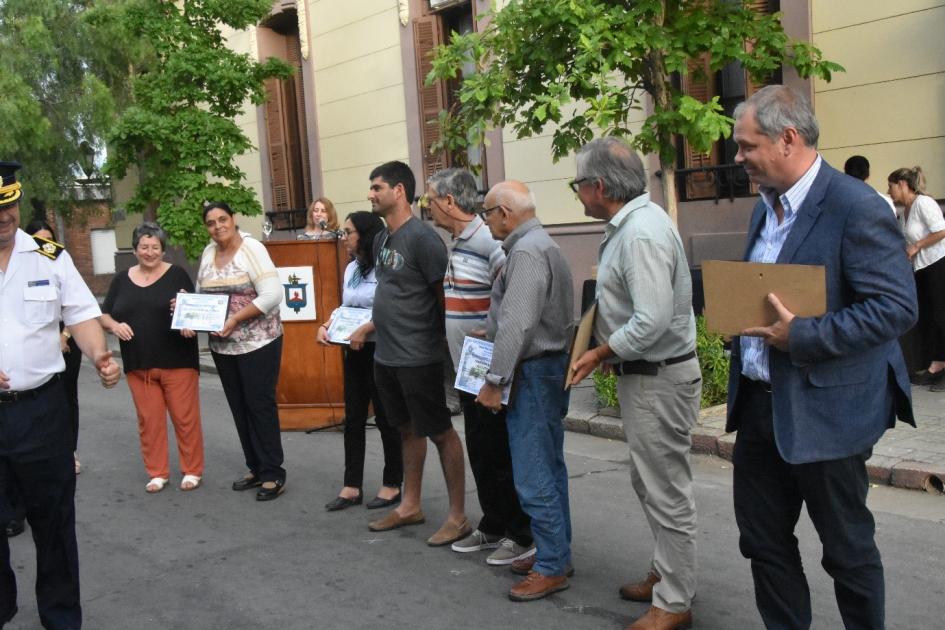 Reconocimiento a Instituciones y comisión de colaboración policial Reconocimiento a Instituciones y comisión de colaboración policial