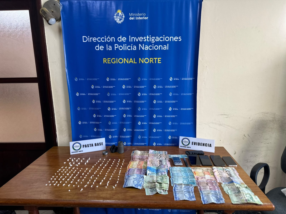 objetos incautados en los allanamientos 