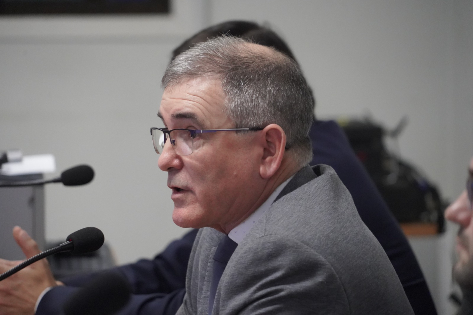 Director de Investigaciones de la Policía Nacional, Julio Sena