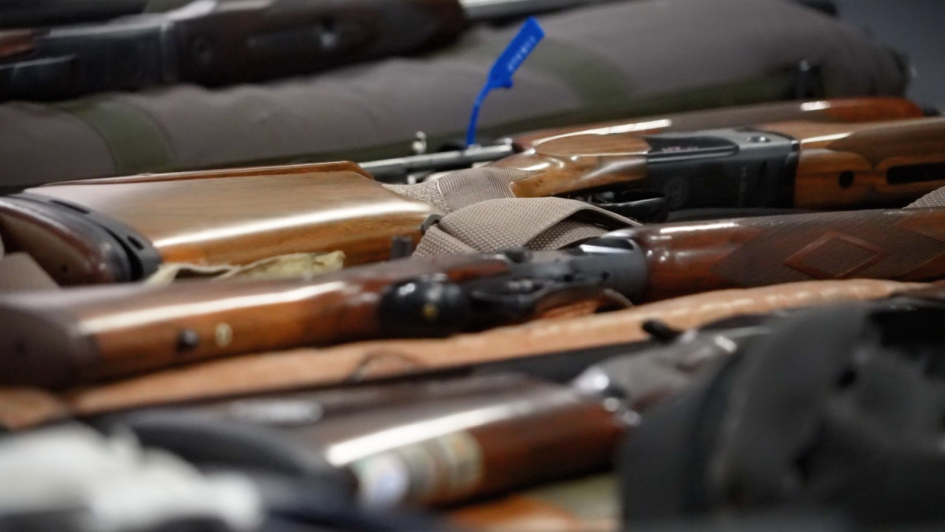 armas incautadas armas incautadas