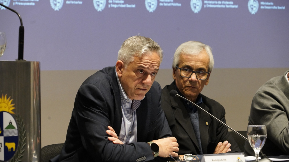 Ministro de Trabajo y Director de OPP Ministro de Trabajo y Director de OPP