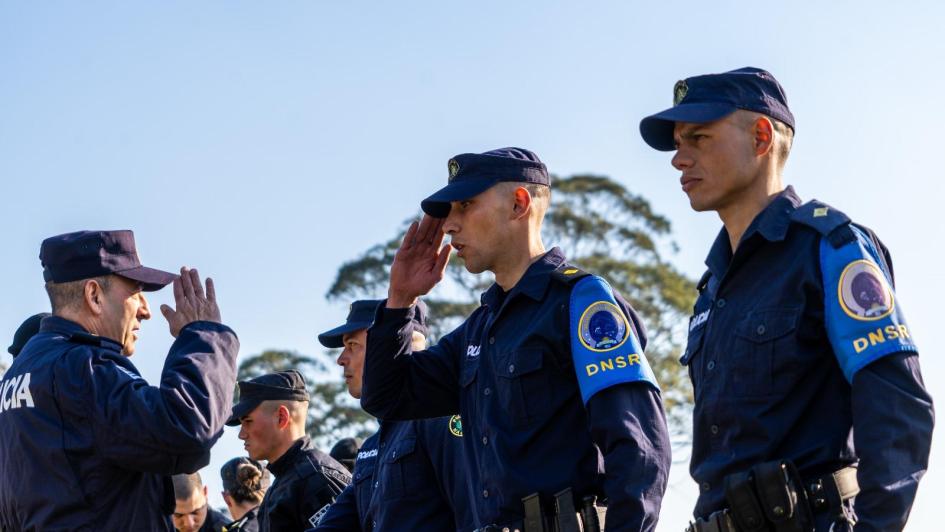 Treinta oficiales egresaron del 15.º Curso de Intervención Treinta oficiales egresaron del 15.º Curso de Intervención