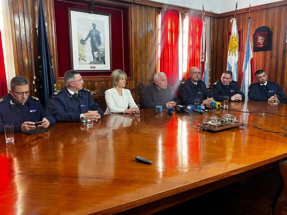 Ministro del Interior en Río Negro Ministro del Interior en Río Negro