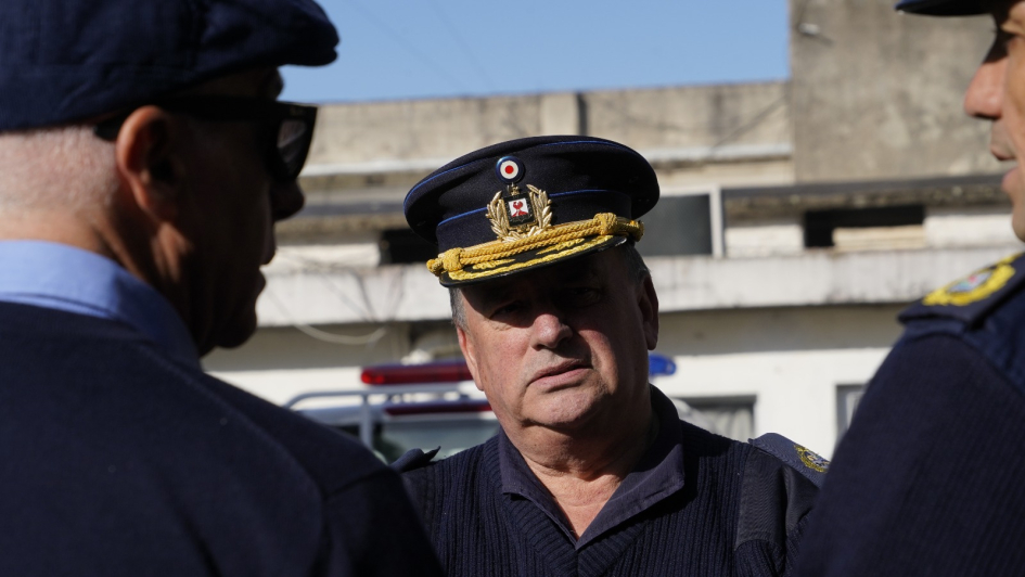 Visita Seccional 2.ª en San Carlos