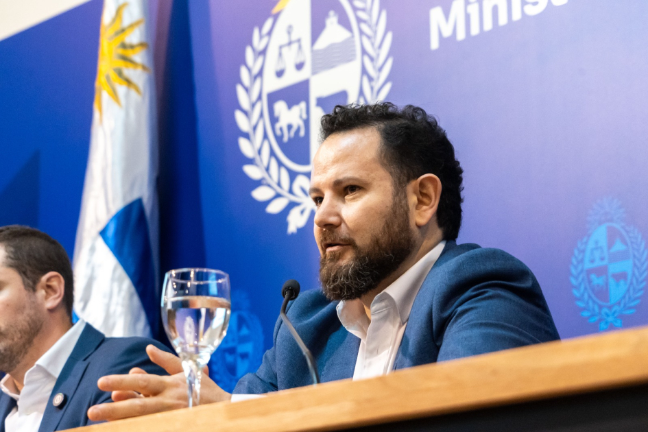 Edgardo García; Director de la División de Estadística de AECA Edgardo García; Director de la División de Estadística de AECA