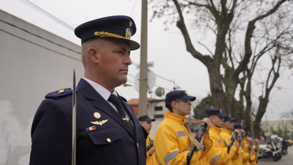 Efectivos del Cuerpo de Policía de Tránsito 
