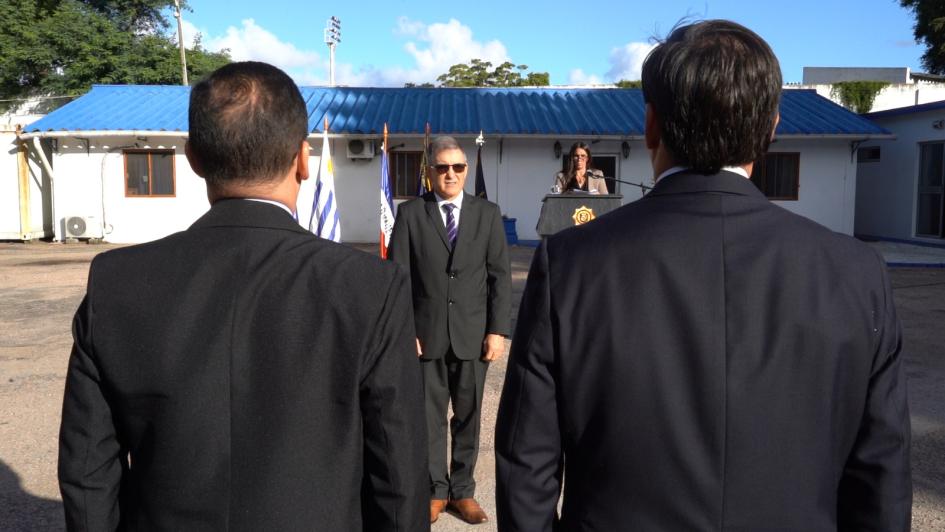 Director de Investigaciones impone en el cargo al coordinador operativo y administrativo Director de Investigaciones impone en el cargo al coordinador operativo y administrativo