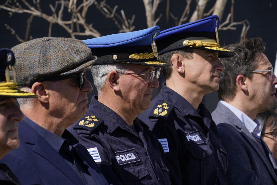 Lanzamiento de la etapa de implementación de la Policía Comunitaria Orientada a Problemas en Montevi Lanzamiento de la etapa de implementación de la Policía Comunitaria Orientada a Problemas en Montevi