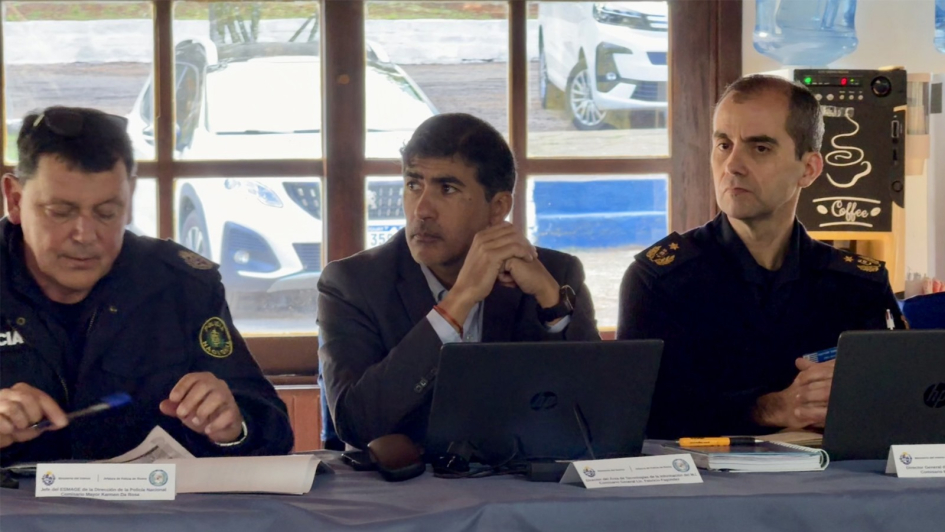 Ministro del Interior encabezó reunión de coordinación en frontera con Brasil Ministro del Interior encabezó reunión de coordinación en frontera con Brasil