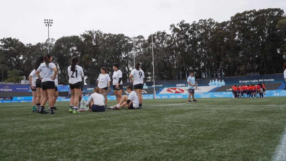 Jornada de integración en el Estadio Charrúa con mujeres privadas de libertad Jornada de integración en el Estadio Charrúa con mujeres privadas de libertad