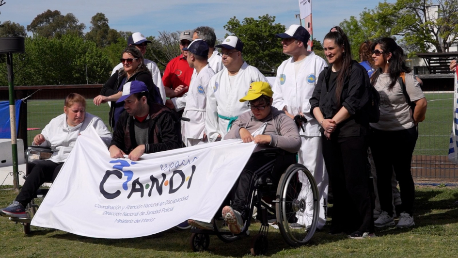 Espacio Candi participó de la 5ª edición de los Juegos Paradeportivos Nacionales Espacio Candi participó de la 5ª edición de los Juegos Paradeportivos Nacionales