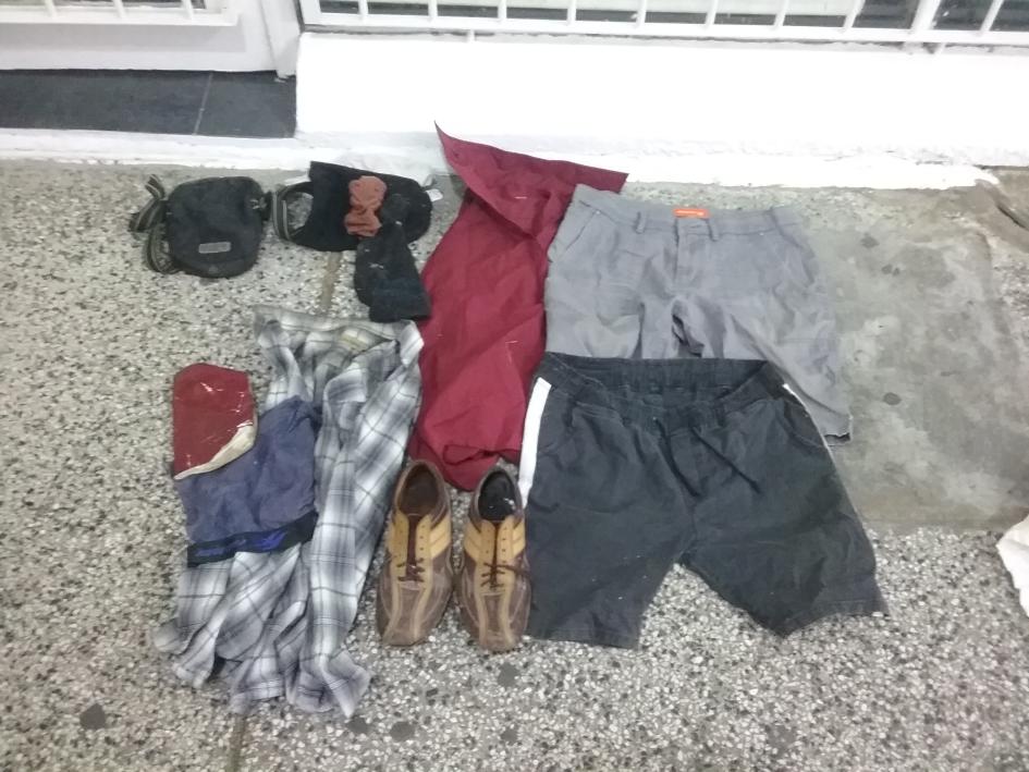 ropa incautada ropa incautada