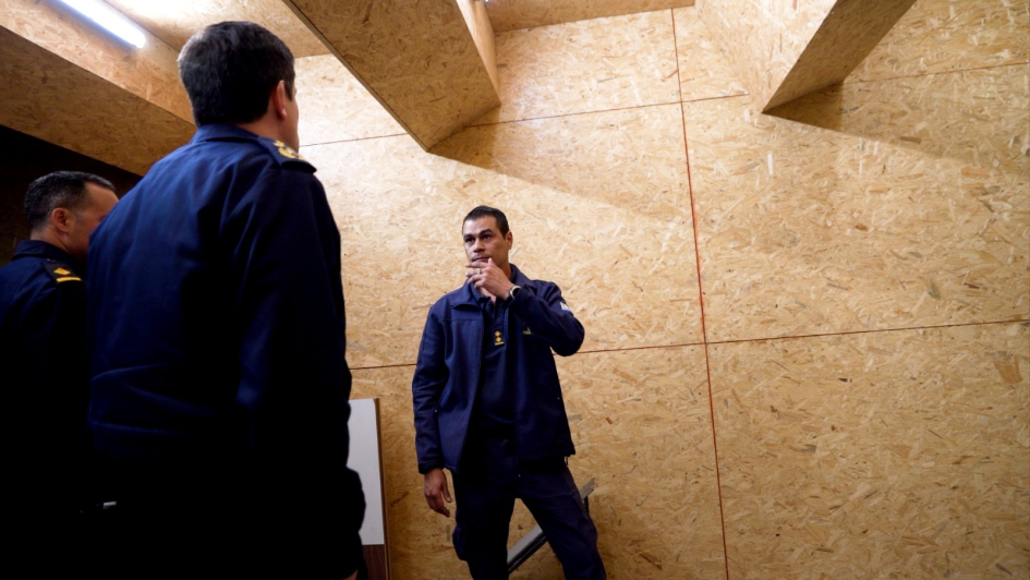 Delegación de la OEA y del BID visitó la Dirección Nacional de Policía Científica Delegación de la OEA y del BID visitó la Dirección Nacional de Policía Científica