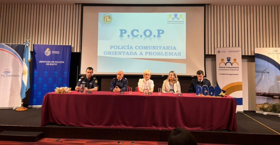 Subsecretaria, Subdirector de la Policía Nacional, Jefe de Policía de Salto, Jefe de la Pcop