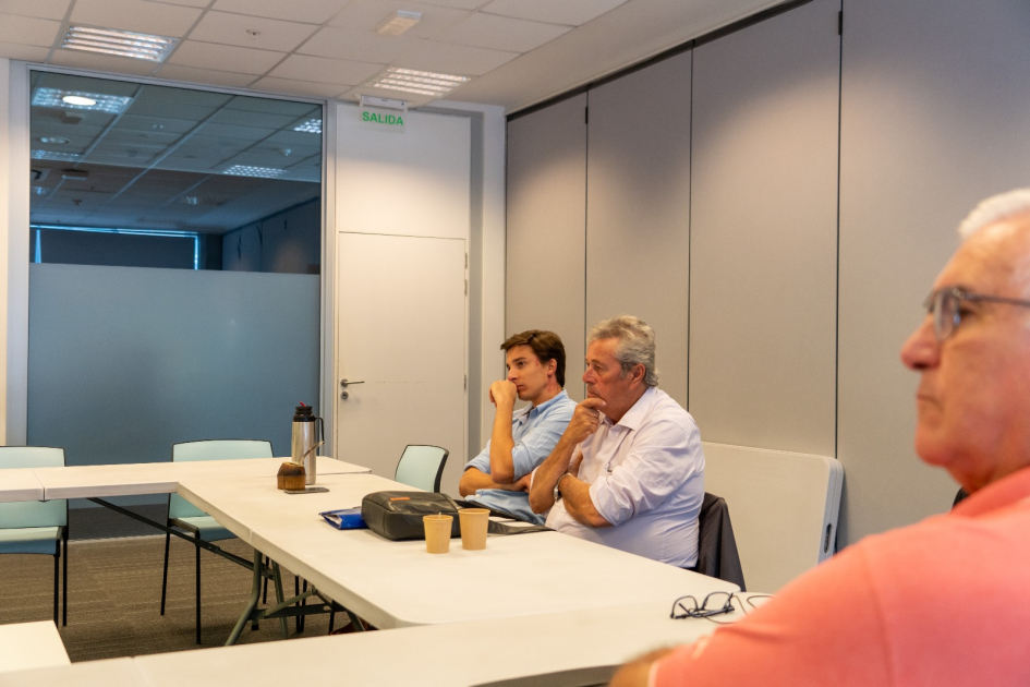 Enrique Antía y Matías Terra Enrique Antía y Matías Terra