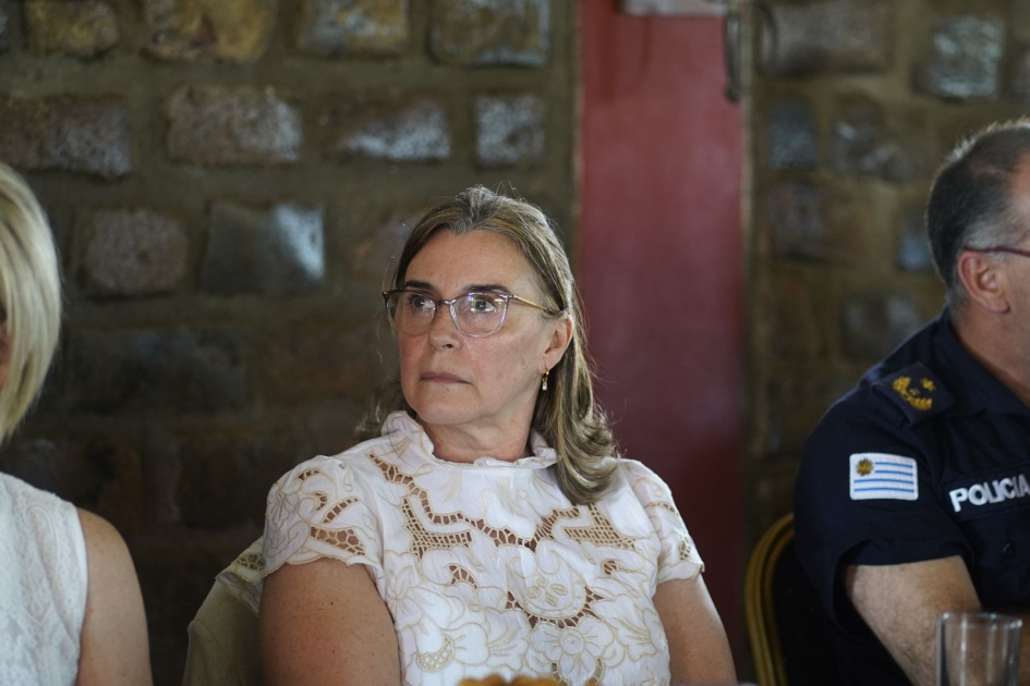 Secretaria General Interina de la Intendencia de Canelones, Sandra Saffores Secretaria General Interina de la Intendencia de Canelones, Sandra Saffores