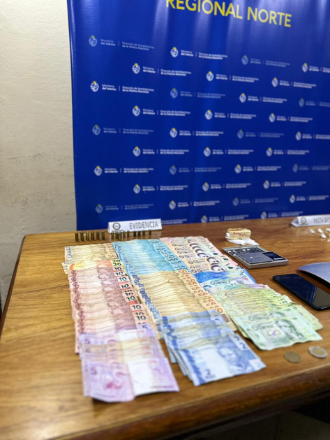 objetos incuatados en el allanamiento objetos incuatados en el allanamiento