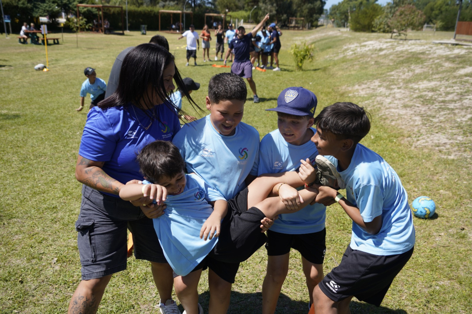 cierre de la colonia de verano Sol y Convivencia