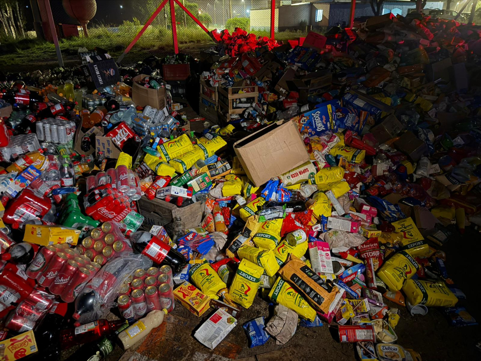 mercadería incautada en los allanamientos mercadería incautada en los allanamientos