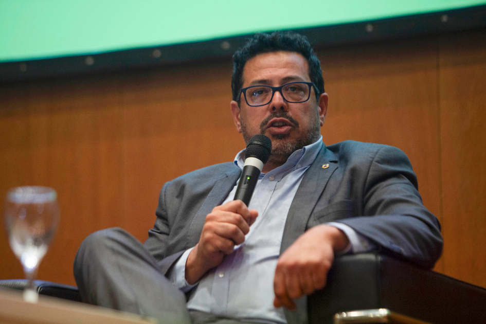 l secretario de la Presidencia, Alejandro Sánchez, participó del lanzamiento l secretario de la Presidencia, Alejandro Sánchez, participó del lanzamiento