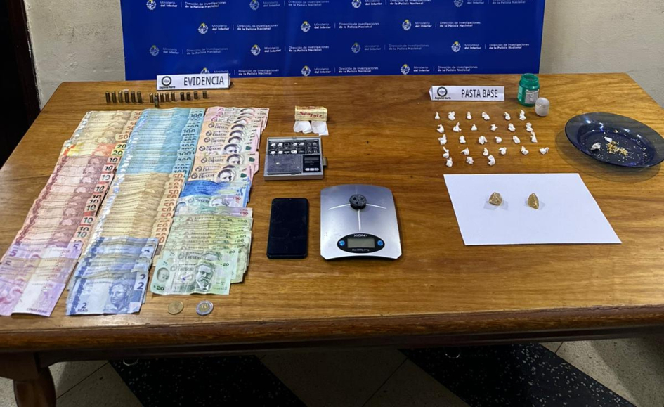 objetos incuatados en el allanamiento objetos incuatados en el allanamiento