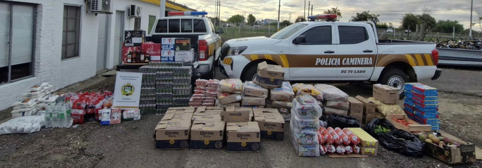Procedimiento realizado en Destacamento de Tacuarembó, mercaderias varias en infracción aduanera. Procedimiento realizado en Destacamento de Tacuarembó, mercaderias varias en infracción aduanera.