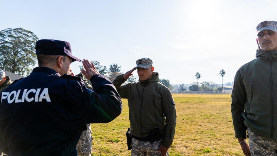 Treinta oficiales egresaron del 15.º Curso de Intervención Treinta oficiales egresaron del 15.º Curso de Intervención