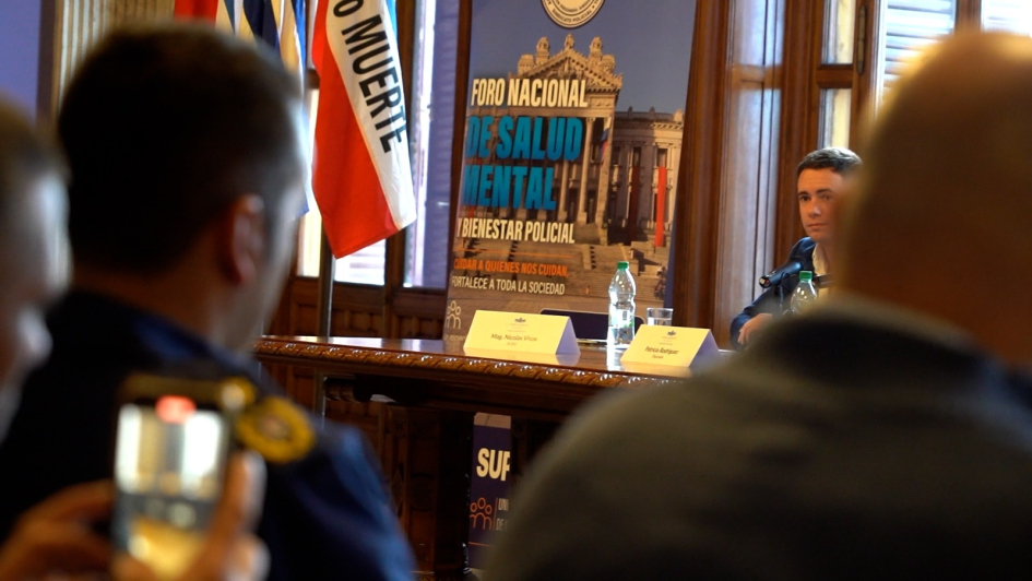 Foro Nacional de Salud Mental y Bienestar Policial Foro Nacional de Salud Mental y Bienestar Policial