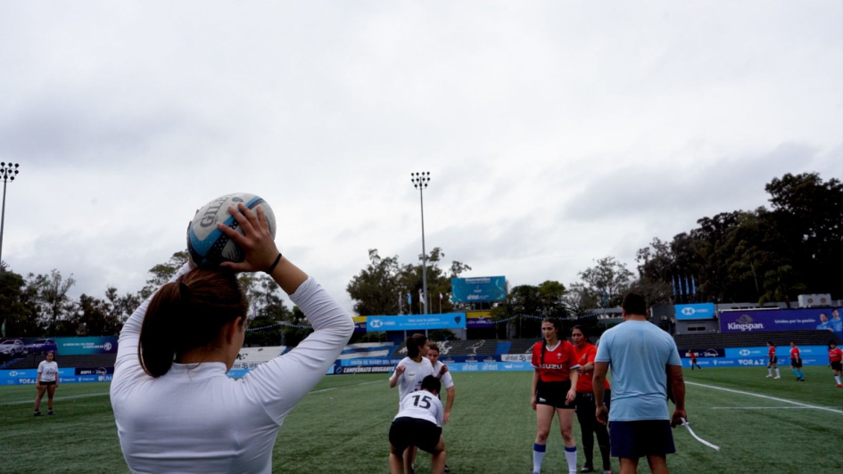 Jornada de integración en el Estadio Charrúa con mujeres privadas de libertad Jornada de integración en el Estadio Charrúa con mujeres privadas de libertad