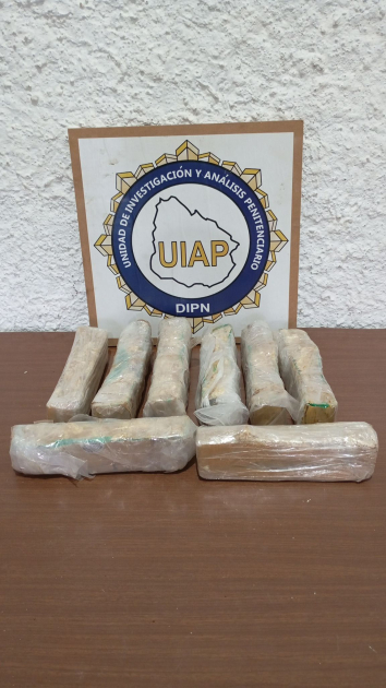  drogas incautadas en termotanque 