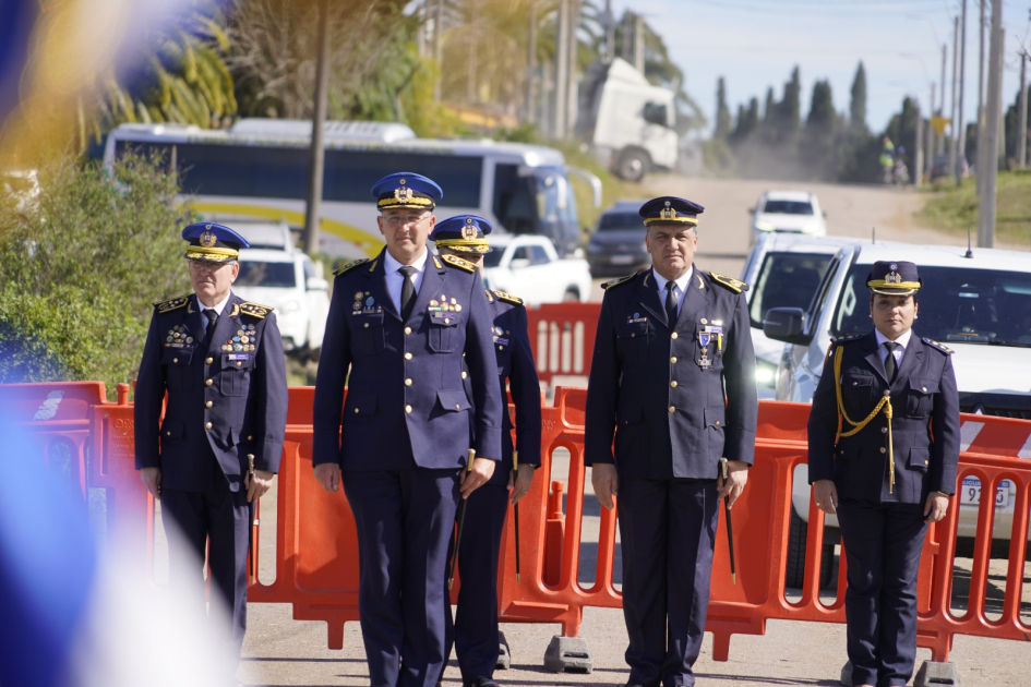 Director de la Policía Nacional, Subdirectores y jefe de Policía de Río Negro