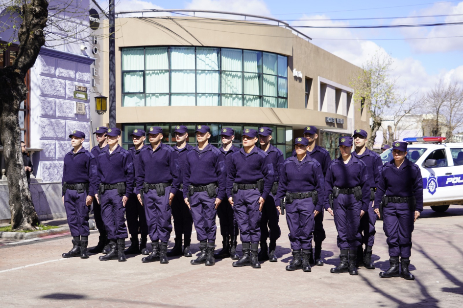 Agentes que egresaron