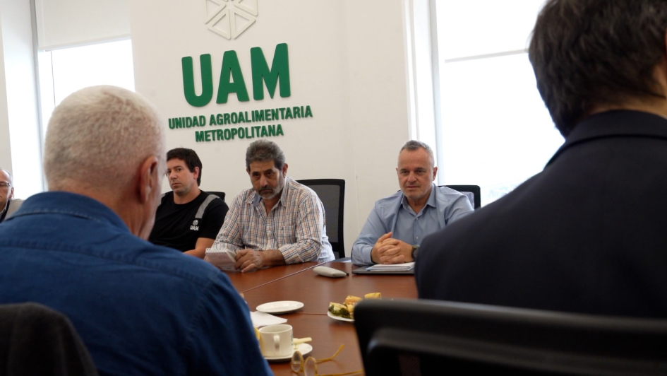 Ministro del Interior, Subdirector de la Policía Nacional y directorio de la UAM Ministro del Interior, Subdirector de la Policía Nacional y directorio de la UAM