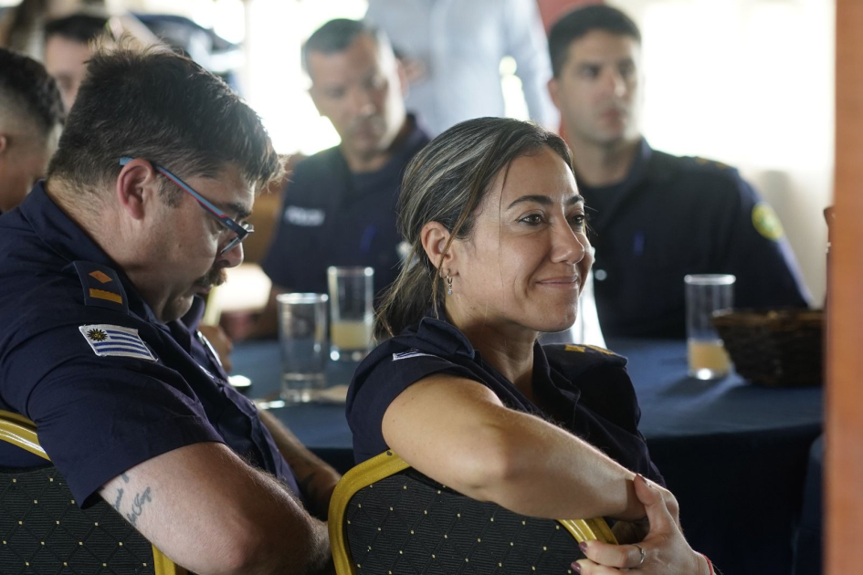 encargados de todas las unidades policiales de Canelones encargados de todas las unidades policiales de Canelones