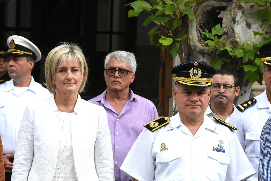 autoriades durante el acto de lanzamiento del operativo Verano Azul autoriades durante el acto de lanzamiento del operativo Verano Azul