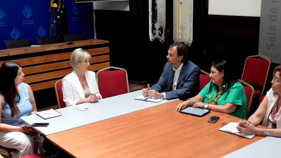 Reunión Ministerio del Interior y PNUD