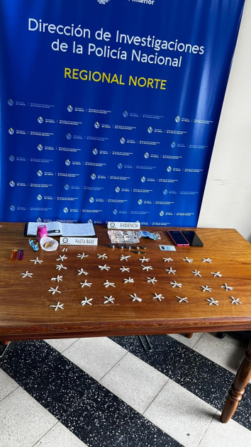 objetos incuatados en el allanamiento objetos incuatados en el allanamiento