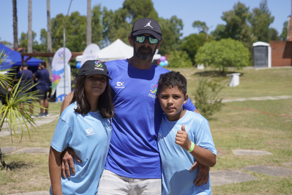 cierre de la colonia de verano Sol y Convivencia
