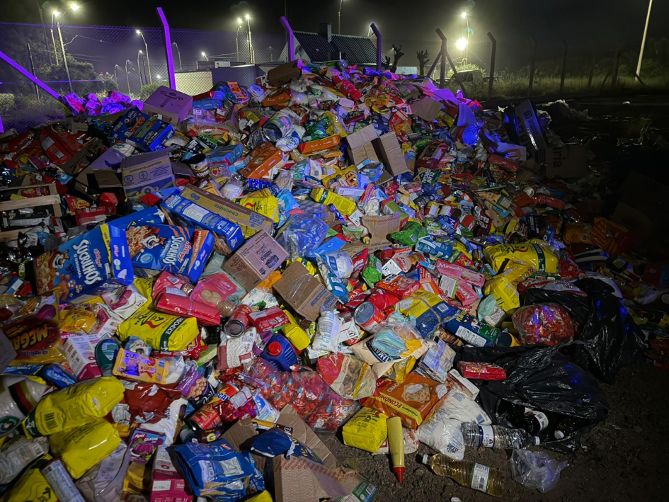 mercadería incautada en los allanamientos mercadería incautada en los allanamientos