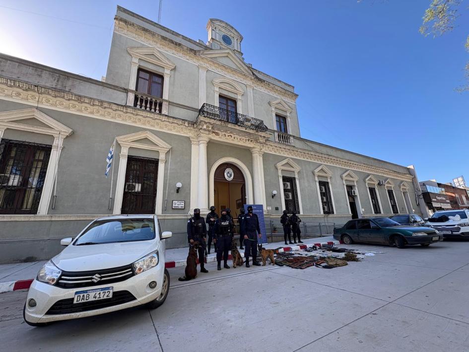 objetos incautados en la operación Centenario objetos incautados en la operación Centenario