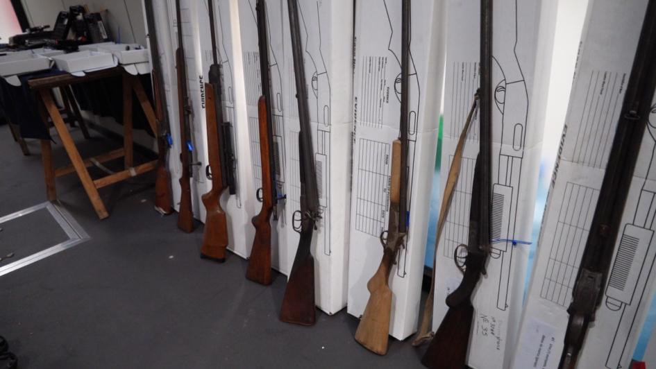 armas incautadas armas incautadas