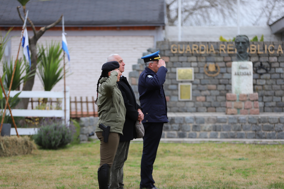 La Guardia de Coraceros conmemoró su 130.º aniversario La Guardia de Coraceros conmemoró su 130.º aniversario