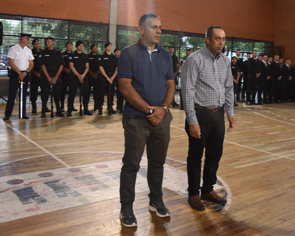 MEDALLAS RECONOCIMIENTO A PERESONAL POLICIAL QUE PASO A RETIRO