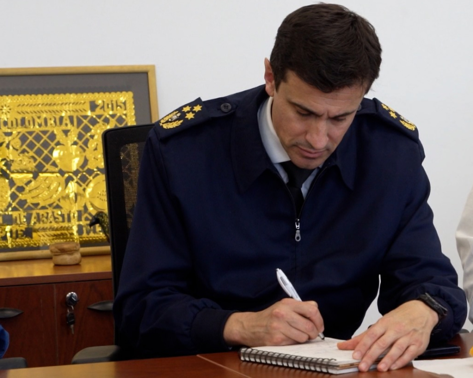 Ministro del Interior, Subdirector de la Policía Nacional y directorio de la UAM Ministro del Interior, Subdirector de la Policía Nacional y directorio de la UAM